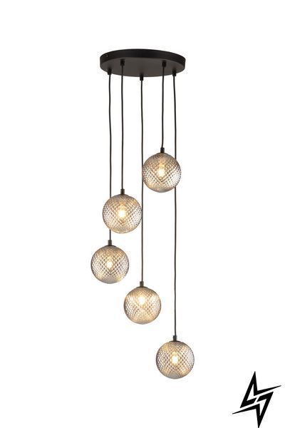 Люстра TK Lighting Elena 5747 чорна 5&times;G9 5747 фото