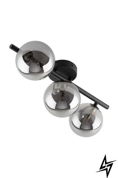 Стельова люстра TK Lighting Estera 6855 цоколь G9 чорний і сірий 17 &times; 47 &times; 23 см фото