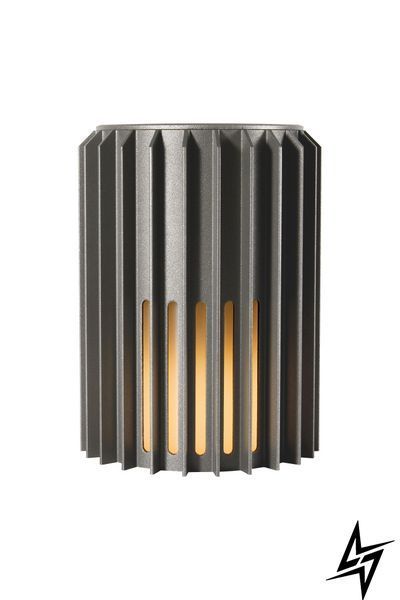 Настінний вуличний світильник Nordlux Aludra 2118011250 сірий E27 IP54 2118011250 фото
