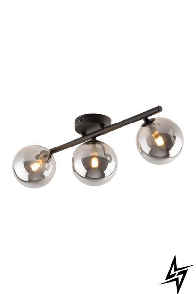 Стельова люстра TK Lighting Estera 6855 цоколь G9 чорний і сірий 17 &times; 47 &times; 23 см фото