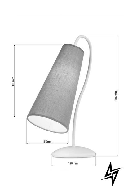 Декоративная настольная лампа NB Lighting Лони 60700-cl116-aba46pe14-ct7903 28622 фото в живую, фото в дизайне интерьера