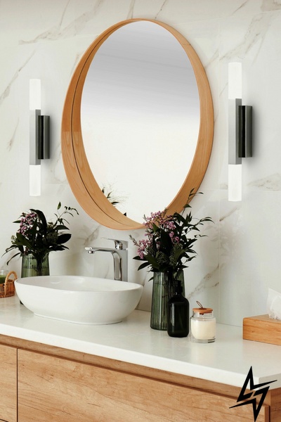 Підсвітка для ванної Eglo 900618 Alcudia LED 53270 фото наживо, фото в дизайні інтер'єру