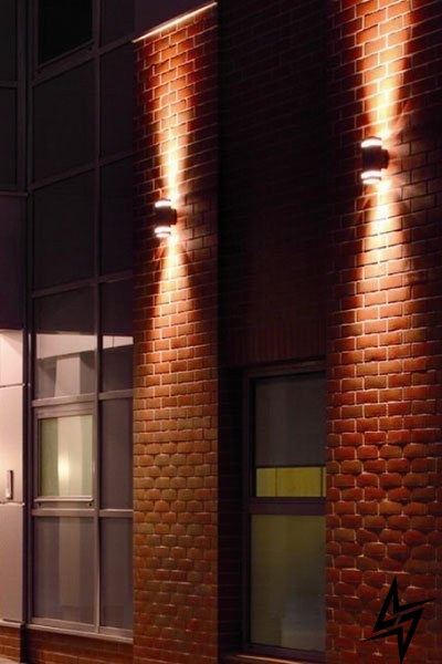 Уличная подсветка фасадов Kanlux Zew 22441 84619 фото в живую, фото в дизайне экстерьера