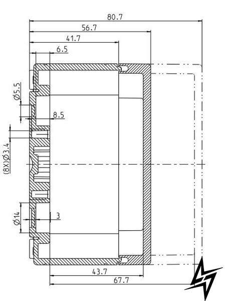 Коробка распределительная Spelsberg PS 1809-6-to IP66 с гладкими стенками sp11101001 фото