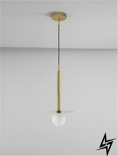 Подвесной светильник Nova luce Licato 9043311  фото в живую, фото в дизайне интерьера