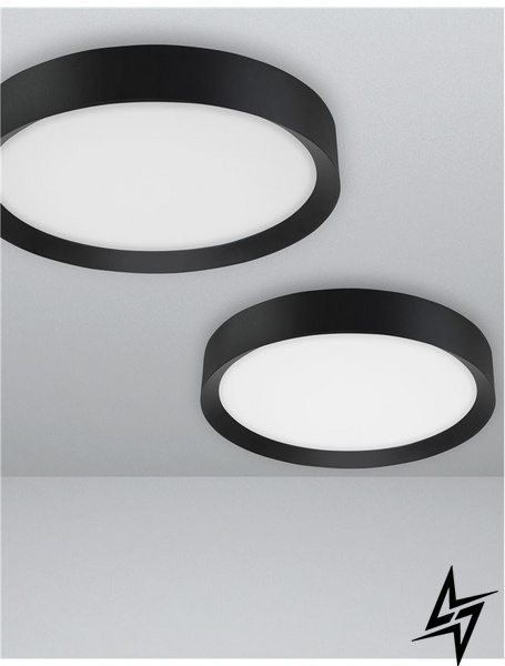 Потолочный светильник Nova luce Luton 9818452 ЛЕД  фото в живую, фото в дизайне интерьера