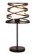 Настольная лампа Candellux 50501059 Akita 1хE14 42х22 см  фото в дизайне интерьера, фото в живую 1/3