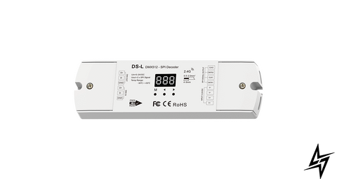 LED контроллер-декодер DEYA DMX512-SPI+RF DS-L DS-L фото
