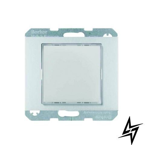 Елемент LED-підсвічування Berker K.5 29527003 алюмінієвий глянцевий 29527003 фото