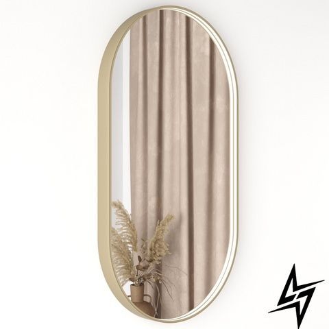 Дзеркало Mirror Latte (RAL 1019) Бежевий LED 4400Lm 4000K 23-40210 фото