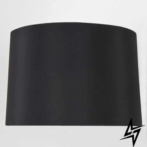 Комплектуюча Astro 4021 Tapered Round 215 Shade Black (5006002)  фото наживо, фото в дизайні інтер'єру