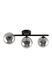 Стельова люстра TK Lighting Estera 6855 цоколь G9 чорний і сірий 17 &times; 47 &times; 23 см - зображення 4