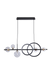 Люстра Zumaline Taremi MD2448-7B-3BGD &times;G9 Черный - изображение 2