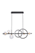 Люстра Zumaline Taremi MD2448-7B-3BGD &times;G9 Черный - изображение 3