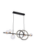 Люстра Zumaline Taremi MD2448-7B-3BGD &times;G9 Черный - изображение 4