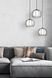 Люстра TK Lighting Beniamin 4812 чорна 3&times;G9 4812 - зображення 7