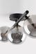 Стельова люстра TK Lighting Estera 6855 цоколь G9 чорний і сірий 17 &times; 47 &times; 23 см - зображення 5