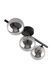 Стельова люстра TK Lighting Estera 6855 цоколь G9 чорний і сірий 17 &times; 47 &times; 23 см - зображення 3