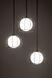 Люстра TK Lighting Beniamin 4812 чорна 3&times;G9 4812 - зображення 6