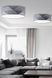 Стельовий світильник TK Lighting Kantoor 1566 сірий 4&times;E27 - зображення 2