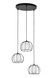 Люстра TK Lighting Beniamin 4812 чорна 3&times;G9 4812 - зображення 1