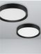 Потолочный светильник Nova luce Luton 9818452 ЛЕД  фото в дизайне интерьера, фото в живую 5/5