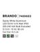 Подвесной светильник Nova luce Brando 7409603  фото в дизайне интерьера, фото в живую 4/5