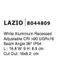 Врезной точечный светильник Nova luce Lazio 8044809 ЛЕД  фото в дизайне интерьера, фото в живую 5/5