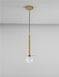 Подвесной светильник Nova Luce Licato 9043311 золото G9 9043311 - изображение 3