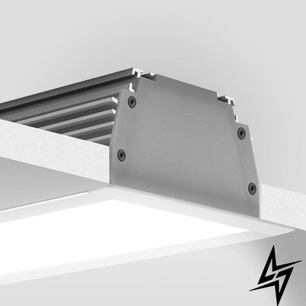 LED-профіль KLUS SEKODU, 1 метр KLUS_B6597ANODA_1 фото