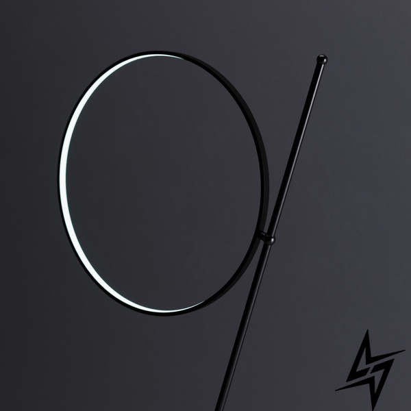 Торшер Moonlight F Latte (RAL 1019) Бежевый LED 1700Lm 3000K  фото в живую, фото в дизайне интерьера