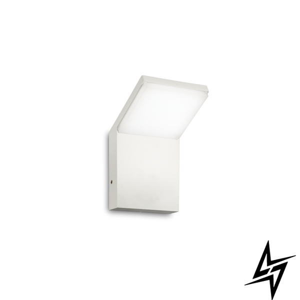 Настенный светильник (бра) 221502 Ideal Lux Style Ap Bianco 4000K  фото в живую, фото в дизайне экстерьера