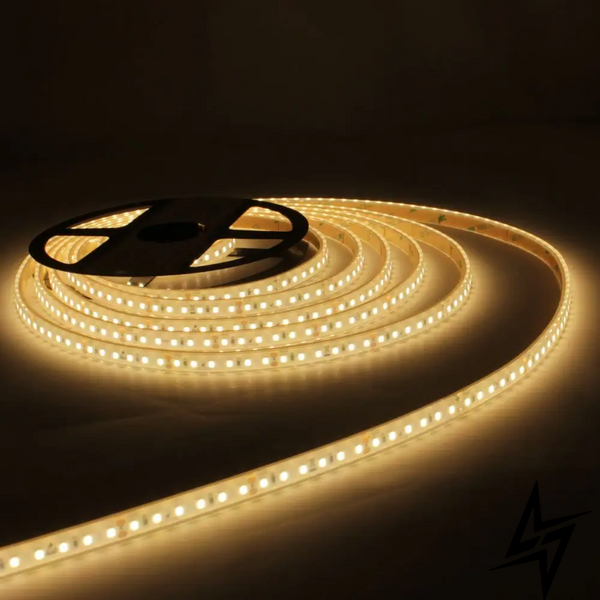 LED стрічка LED-STIL 3000K, 9,6 W, 2835, 120 шт, IP68, 24V, 900LM фото