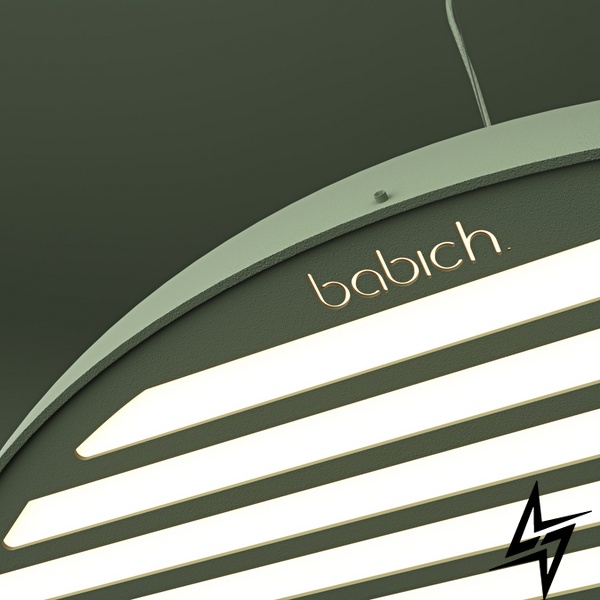 Подвесной светильник Sphere Latte (RAL 1019) Бежевый LED 3400Lm 3000K  фото в живую, фото в дизайне интерьера