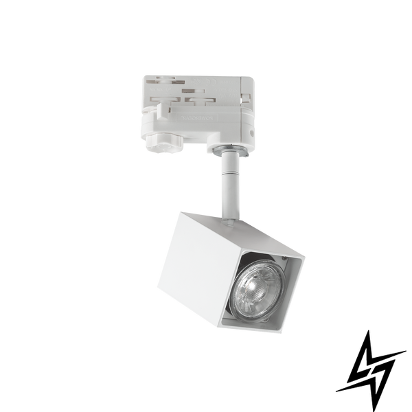 Трековый светильник 229768 Ideal Lux Mouse Track Bianco  фото в живую, фото в дизайне интерьера