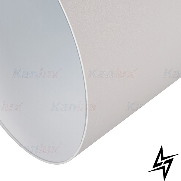 Настенный светильник бра Kanlux Agzar 36255  фото в живую, фото в дизайне интерьера