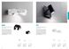 Точковий накладний світильник Ideal Lux Mouse Ap1 Bianco 73521 13008 фото в дизайні інтер'єру, фото наживо 4/4
