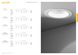 Точковий врізний 193458 Basic Accent 10W 3000K Ideal Lux LED  фото в дизайні інтер'єру, фото наживо 4/4