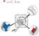 Термостат Legrand 770091 Valena Classic, белый, 16 А, IP30 770091 - изображение 5