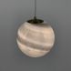 Підвісний світильник Planet pendant ensemble в стилі модерн d20см LE29865 1xE27 20см Латунь MJ 81-200 фото в дизайні інтер'єру, фото наживо 4/10