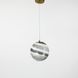 Підвісний світильник Planet pendant ensemble в стилі модерн d20см LE29865 1xE27 20см Латунь MJ 81-200 фото в дизайні інтер'єру, фото наживо 2/10