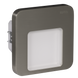 Настінний світильник Ledix Moza 01-224-22 врізний Сталь 3100K з радіоприймачем LED LED10122422 фото в дизайні інтер'єру, фото наживо 3/5