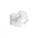Точковий накладний світильник Ideal Lux Mouse Ap1 Bianco 73521 13008 фото в дизайні інтер'єру, фото наживо 3/4