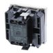 Однокнопочний вимикач Zenit 2CLA220100N1101 N2201 BL (білий) 2CLA220100N1101 ABB фото 4/5