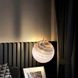 Підвісний світильник Planet pendant ensemble в стилі модерн d20см LE29865 1xE27 20см Латунь MJ 81-200 фото в дизайні інтер'єру, фото наживо 7/10