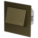 Настенный светильник Ledix Navi с рамкой 11-225-46 врезной Старое золото RGB с радиоконтроллером RGB ЛЕД LED11122546 фото в дизайне интерьера, фото в живую 2/5