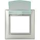 1-постова рамка Legrand 770150 Valena Classic, пластик, алюміній - зображення 1