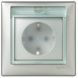 1-постова рамка Legrand 770150 Valena Classic, пластик, алюміній - зображення 2