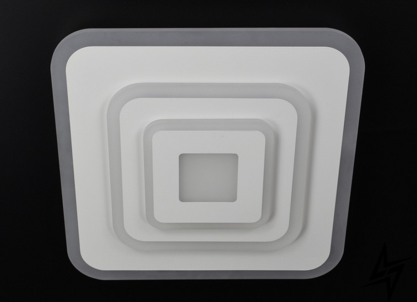 Потолочный светильник LED L23-37687 Белый 2234/350 фото в живую, фото в дизайне интерьера