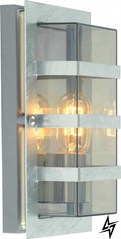 Настенный фасадный уличный светильник Norlys Boden 862GA 27956 фото в живую, фото в дизайне экстерьера
